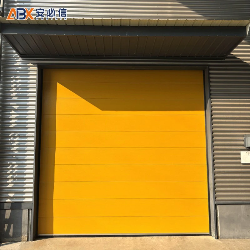 海东市分段式提升门