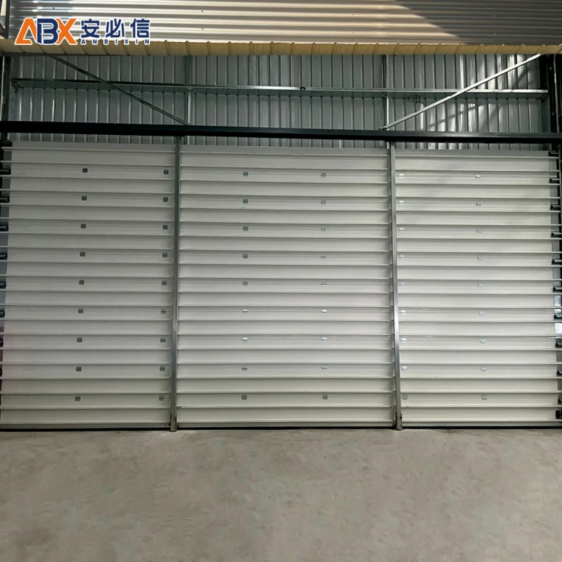 海东市铝合金提升门