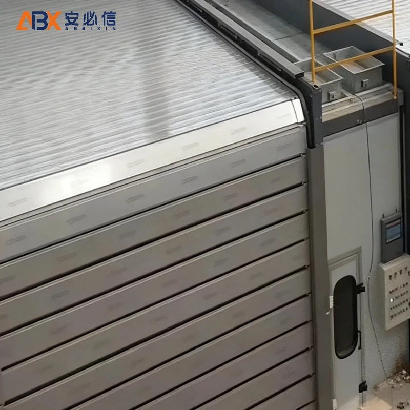 海东市螺旋式高速门